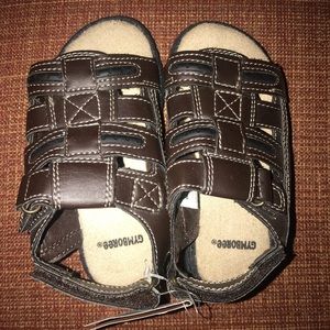 Gymboree Sandals New w/Tags, Boys size 9.